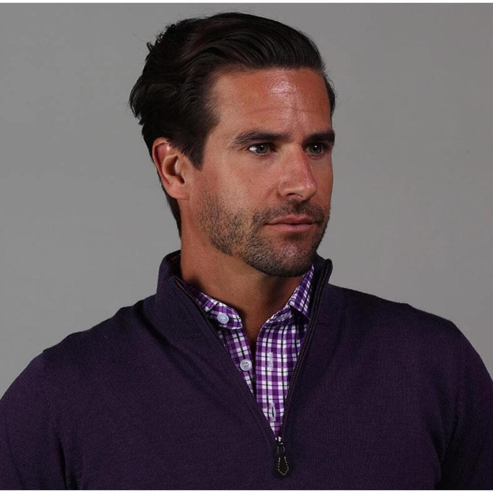 Collars & Co. NWOT Semi-Spread Collar Polo Original Fit - Size 3XL - Picture 2 of 4